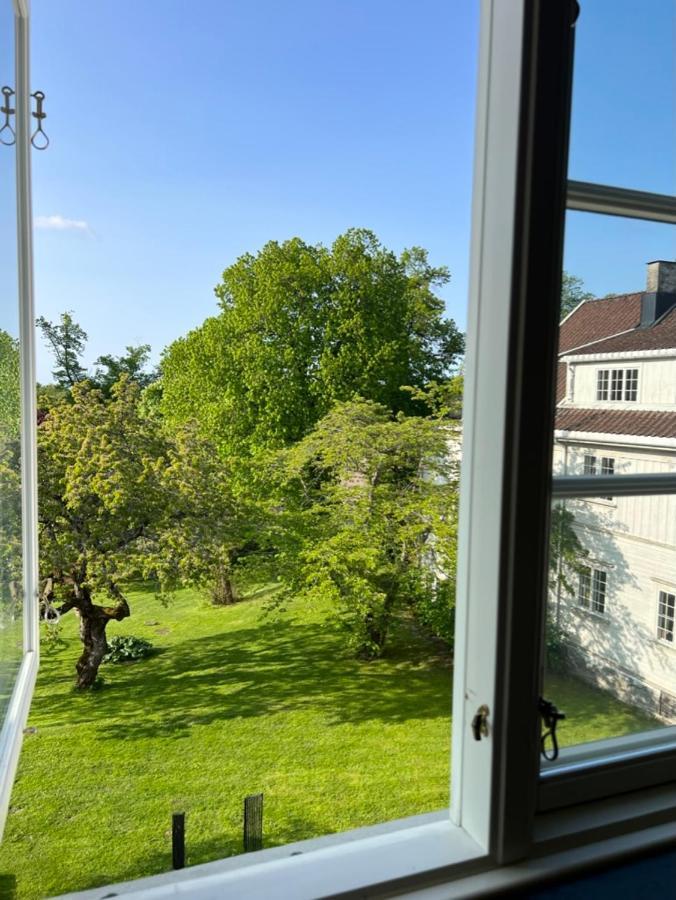 Ovre Sem Gard Hotel Asker Eksteriør billede