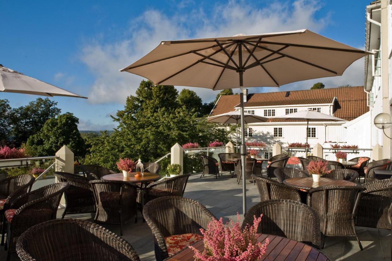 Ovre Sem Gard Hotel Asker Eksteriør billede